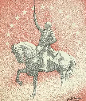 Corona: Washington on Horse