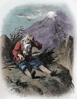 Sleeps: Washington Irving, Rip Van Winkle