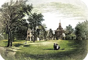 Tarrytown: WASHINGTON IRVING'S HOME