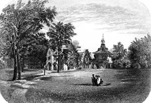 Tarrytown: WASHINGTON IRVING'S HOME