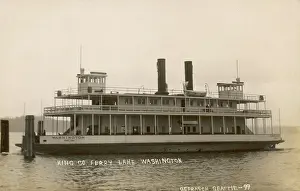Ferries: Washington Lake Ferry