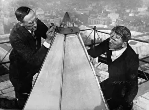Evaluated: The Washington Monument is examined carefully