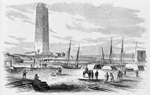 Capstone: Washington Monument. Present condition of ?