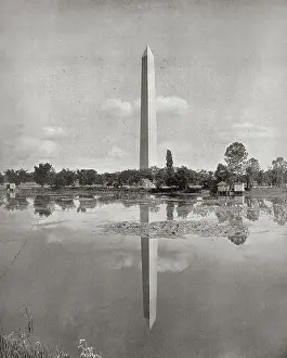 Tidal: Washington Monument, Washington DC, USA