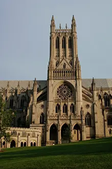 Revival: Washington National Cathedral. Washington D.C. United States