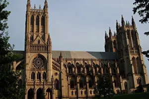 Revival: Washington National Cathedral. Washington D.C. United States