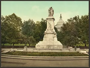 C1898: Washington. Naval Monument