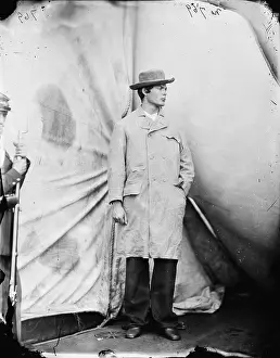 Conspirator: Washington Navy Yard, District of Columbia. Lewis Payne, the