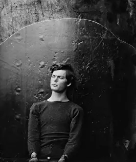 Manacled: Washington Navy Yard, District of Columbia. Lewis Payne in s