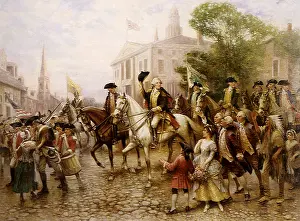 Moran: Washington in New York