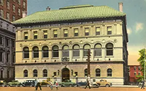 Newark: Washington Park Library. Newark