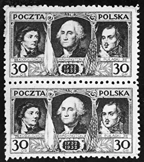 Casimir: WASHINGTON/POLISH STAMP