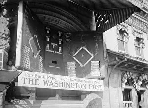 Scoreboard: Washington Post sponsored scoreboard to ?