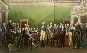 Trumbull: Washington Resigns