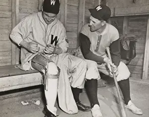 Pitchers: Washington Senators pitcher, Lt. Bert R. Shepard