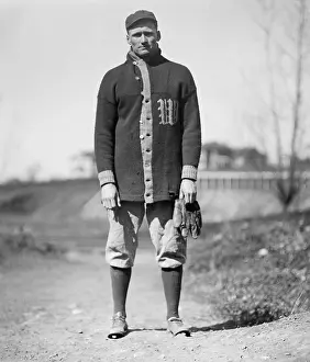 Major League: Washington Senators pitcher Walter Johnson ca. 1910-15