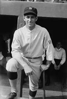 Bucky: Washington Senators second baseman Bucky Harris