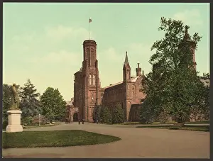 C1898: Washington. Smithsonian Institution