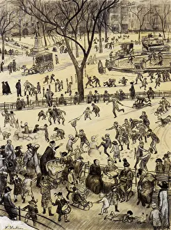 Yule: Washington Square