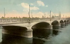 Dayton: Washington St. Bridge. Dayton