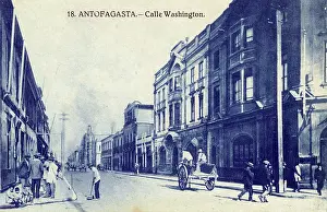 Calle: Washington Street, Antofagasta, Chile, South America