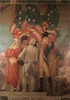Howland: Washington Surrendering his Commission