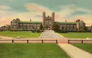 Missou: Washington University. Saint Louis