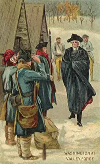 Washington at Valley Forge