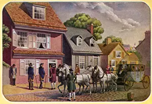 Pres: Washington Visits Ross