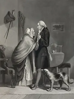 Washingtons: Washington's last interview with his mother