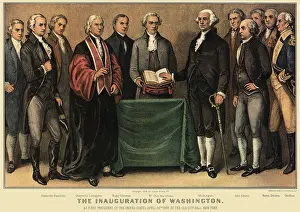 Presidency: Washington's Oath