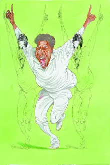 Akram: Wasim Akram - Pakistan cricketer