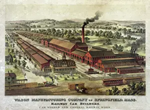 Springfield: Wason Manufacturing Company of Springfield, Mass. - railway