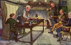 Wassail: The wassail bowl