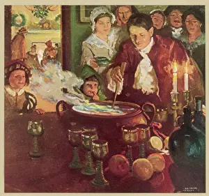 Wassail: THE WASSAIL BOWL