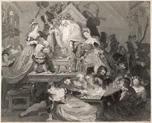 Presides: The Wassail Bowl, Ancient