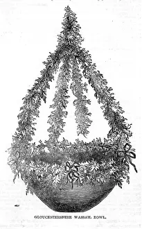 Wassail: WASSAIL BOWL/CHRISTMAS