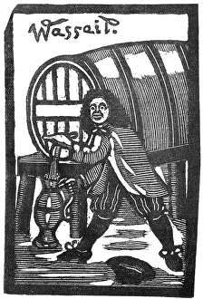 Jul17: Wassail, c.1650