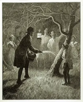 Lightly: Wassailing Apple Trees