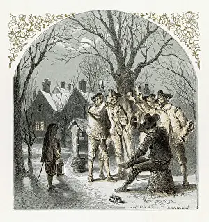 Wassailing Fruit Trees