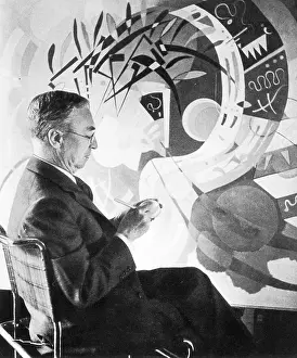 Kandinsky: Wassily Kandinsky, 1936