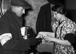 Useful: Waste collection, 1937