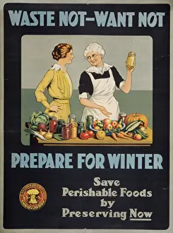 Additional: Waste not, want not - prepare for winter
