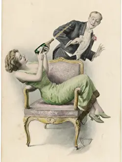 Wasting: Wasting Champagne