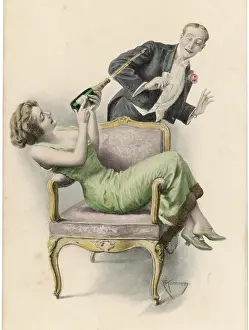 Wasting: Wasting Champagne