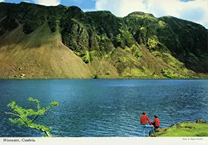 Wast: Wastwater, The Lake District, Cumbria