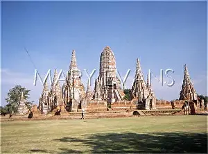 Ayutthaya: WAT CHAI WATTHANARAM