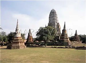 Ayutthaya: WAT RATCHABURANA