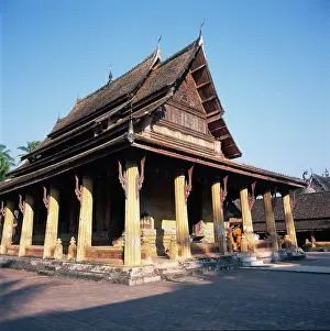 Vientiane: Wat Si Saket, Vientiane, Laos