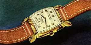 Stitching: Watch with Brown Band